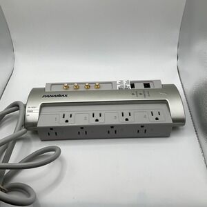 Panamax PM8-AV Surge Coax Protector AC Audio Video Systems Power Conditioner